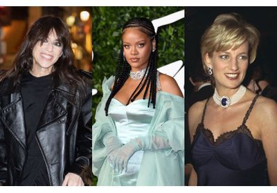 Lady Di, Charlotte Gainsbourg, Rihanna... Les icônes mode de la rédaction de ELLE