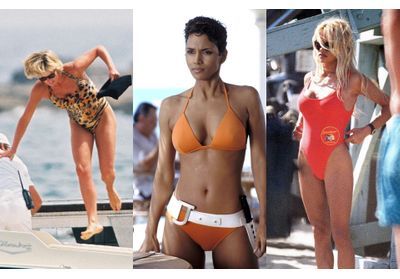 Lady Di, Halle Berry, Pamela Anderson... Ces maillots iconiques nous inspirent