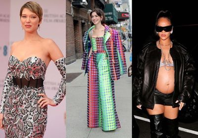 Léa Seydoux, Rihanna, Anne Hathaway : le top 5 des looks de la semaine