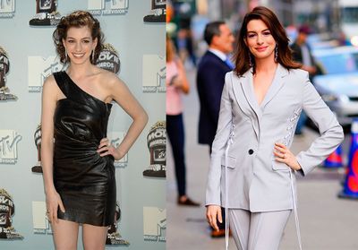 Les 10 indispensables de la garde-robe d'Anne Hathaway