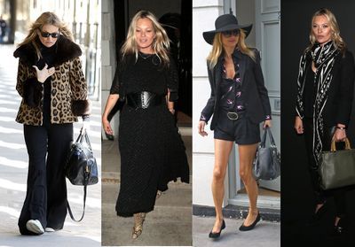 Les 10 indispensables de la garde-robe de Kate Moss