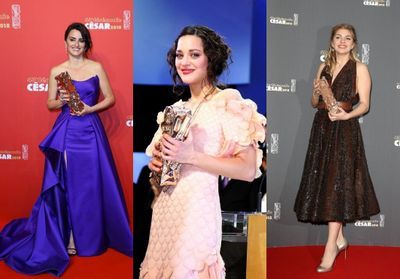Les plus belles robes de l'histoire des César