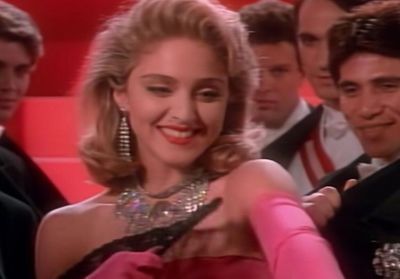 Madonna : sa robe du clip « Material Girl » (re)vendue aux enchères pour une somme incroyable