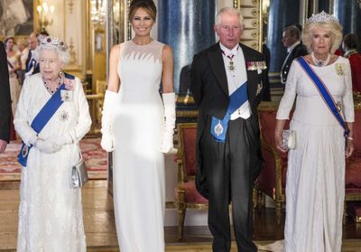 Melania Trump, Kate Middleton... Pourquoi portaient-elles du blanc pour le diner d'Etat ?