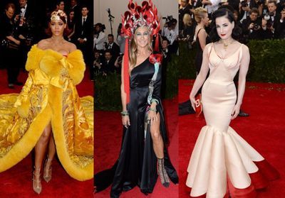 MET Gala : les robes les plus incroyables qu'on n'oubliera jamais