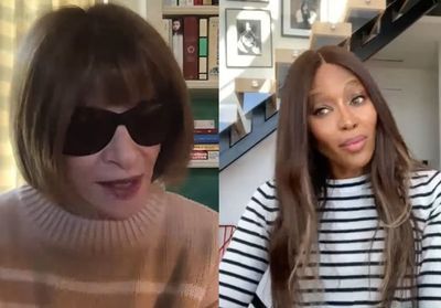 Naomi Campbell : Anna Wintour lui révèle un secret étonnant sur sa première couverture de Vogue