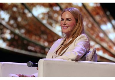 Nicole Kidman : son look masculin-féminin va nous inspirer pour l'automne