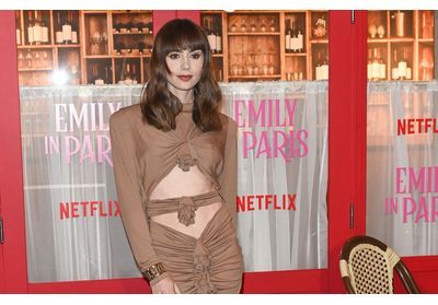 Pour la promotion d'Emily in Paris, Lily Collins multiplie les apparitions lookées