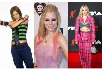 Pourquoi Avril Lavigne est une icône mode ?