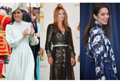 Vanessa Paradis, Kate Middleton, Marion Cotillard... Le top 5 des looks de la semaine