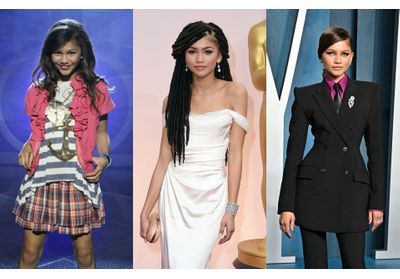 Zendaya : son évolution mode au fil des années