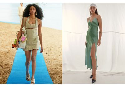 Tissus d'été : faut-il choisir une robe en lin ou en satin ?