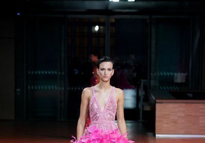 Défilé Elie Saab Haute Couture printemps-été 2022