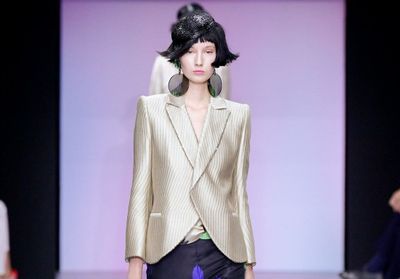 Défilé GIORGIO ARMANI PRIVE Haute Couture Printemps-été 2020