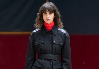 Défilé Longchamp Prêt à porter automne-hiver 2021-2022