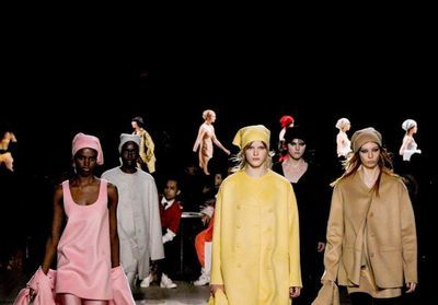 Défilé Marc Jacobs Prêt à porter Automne-Hiver 2020-2021