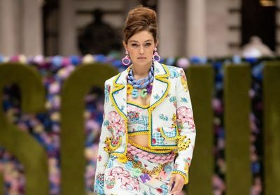 Défilé Moschino Prêt à porter printemps-été 2022