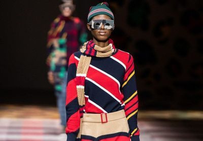 Défilé UNITED COLORS OF BENETTON Prêt à porter Automne-Hiver 2020-2021