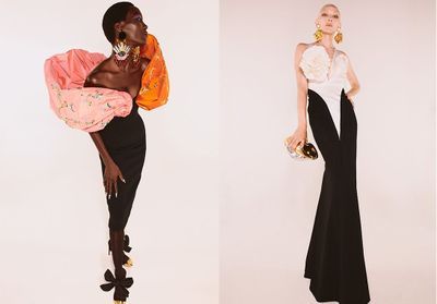 Daniel Roseberry raconte l’inspiration derrière la nouvelle collection Haute Couture de Schiaparelli