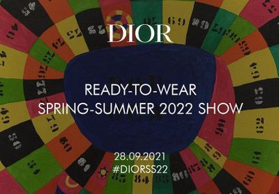 Défilé Dior printemps-été 2022 : suivez le show en direct