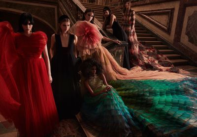 Fashion Week : Dior présente 64 silhouettes enchanteresses