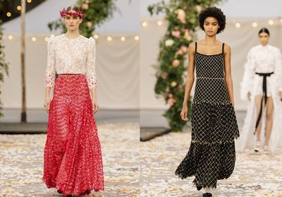Fashion Week Haute Couture : une fête inattendue