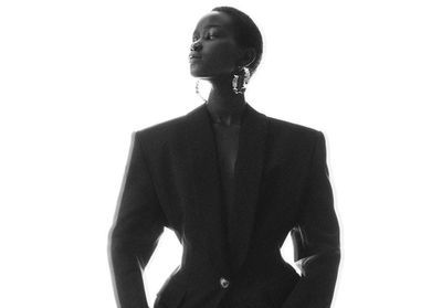 La silhouette phare de la nouvelle collection Alexandre Vauthier, décryptée par son créateur