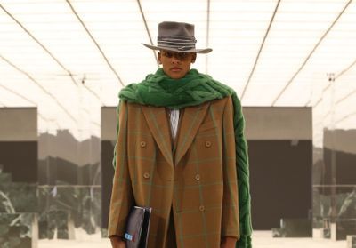 Louis Vuitton Homme automne-hiver 2021/2022 : un show militant nécessaire