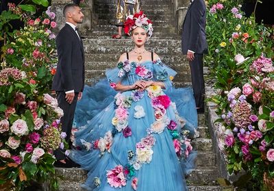 Renaissance du fatto a mano : la alta moda grandiose de Dolce & Gabbana