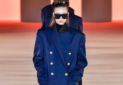 Défilé Balmain Prêt à porter Automne-Hiver 2020-2021