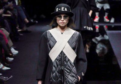 Défilé Emporio Armani Prêt à porter Automne-Hiver 2020-2021