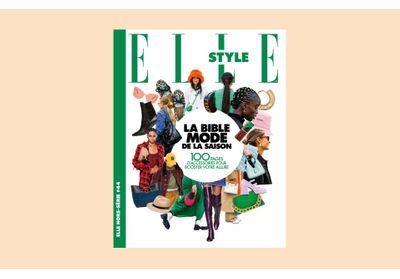 100 pages d'accessoires dans le nouveau hors-série ELLE Style