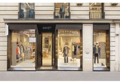 Arket ouvre sa première boutique en France