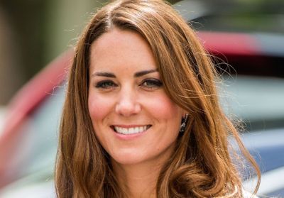 Pour la Saint Patrick, Kate Middleton opte pour un blazer Zara