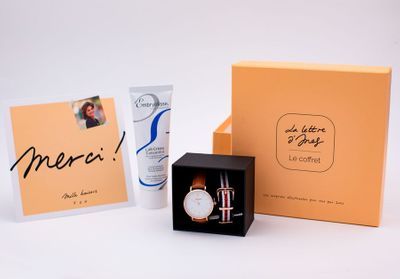 La lettre d'Ines le coffret : voici le contenu de la box du mois de février