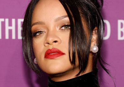 Le look pastel de Rihanna est parfait pour le printemps 