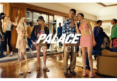 Avec Palace Gucci, la maison s'imprègne de l'univers du streetwear