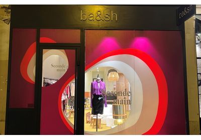 Ba&sh dévoile son concept store de vêtements de seconde main
