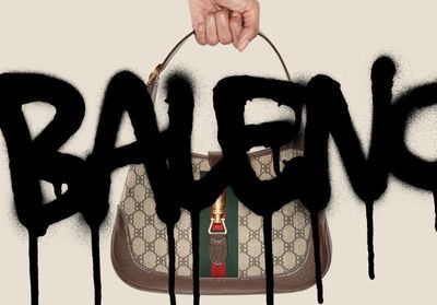 Balenciaga et Gucci dévoilent leur collaboration événement