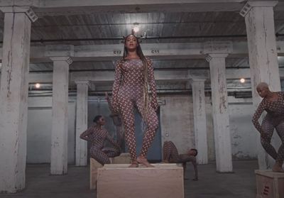 Beyoncé fait de l'imprimé lune de Marine Serre le plus populaire de 2020