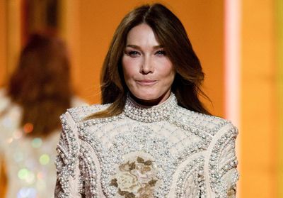 Carla Bruni : muse d'Olivier Rousteing pour un nouveau projet ?