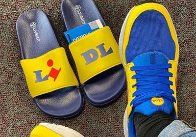 Ces baskets Lidl à 13¬ se revendent presque cent fois plus cher sur Internet