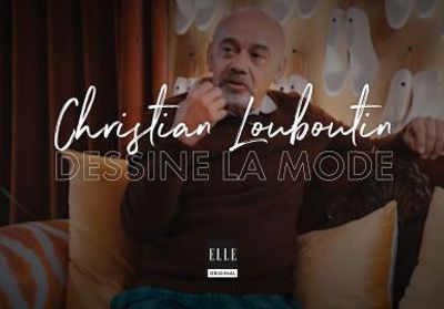 Christian Louboutin dessine la mode