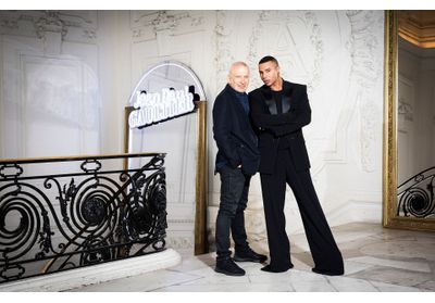 Collection Olivier Rousteing x JPG : notre interview croisée