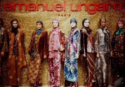 Comment Emanuel Ungaro a marqué la mode française