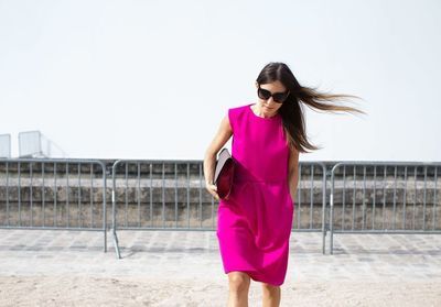 Le rose fuchsia, couleur de l'été