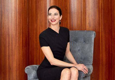 Dans le dressing de Kristina Blahnik
