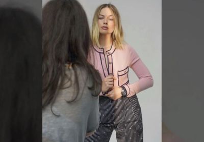 Dans les coulisses du shooting de notre cover girl Margot Robbie