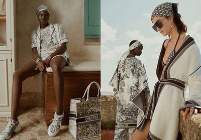 Dior Chez Moi, la première collection Dior dédiée au homewear