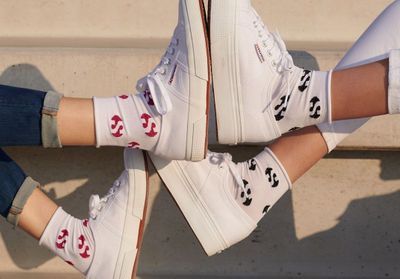 #ELLEFashionCrush : Calzedonia et Superga dévoilent une collection pour mettre nos pieds au chaud